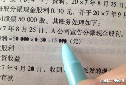 上课无聊，看见字上的圈圈就想涂，做过此事的同学请举手。。。