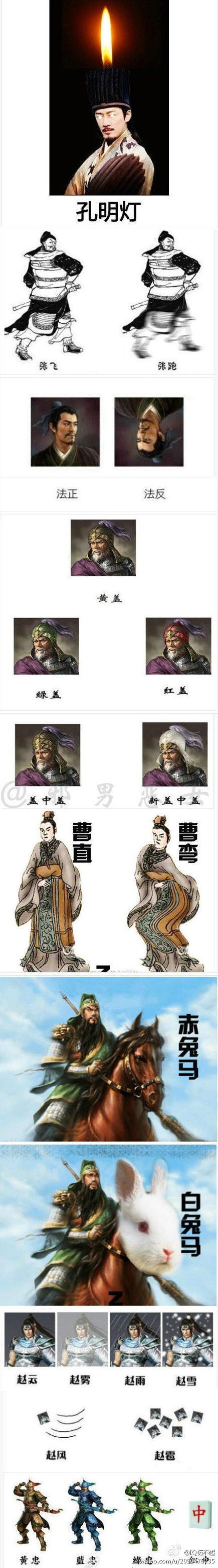 【三国人物都很忙】