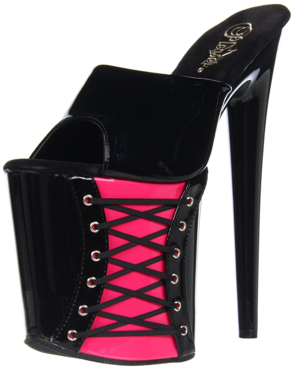 Pleaser Women's Flamingo-801FH1/BHP/B Platform Pump