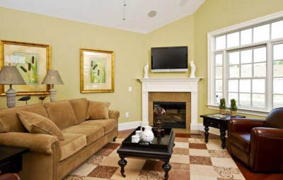 客厅装修 时尚潮流的指标设计