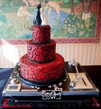 婚礼蛋糕。。。。。。。