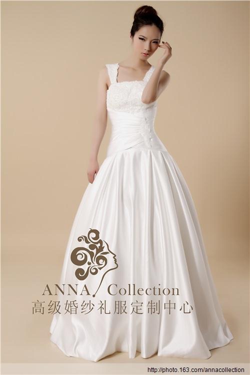 anna collection婚纱礼服新款上架