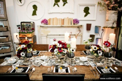 花园也在餐厅中~