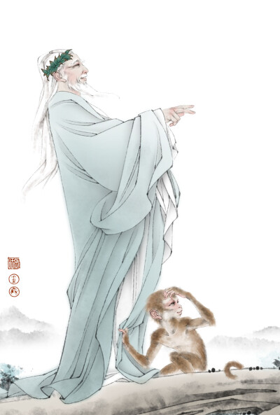 吾师菩提