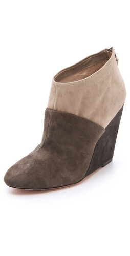 Jean-Michel Cazabat Rica Suede Booties