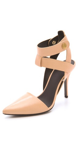 Alexander Wang Sonja Mid Heel Pumps