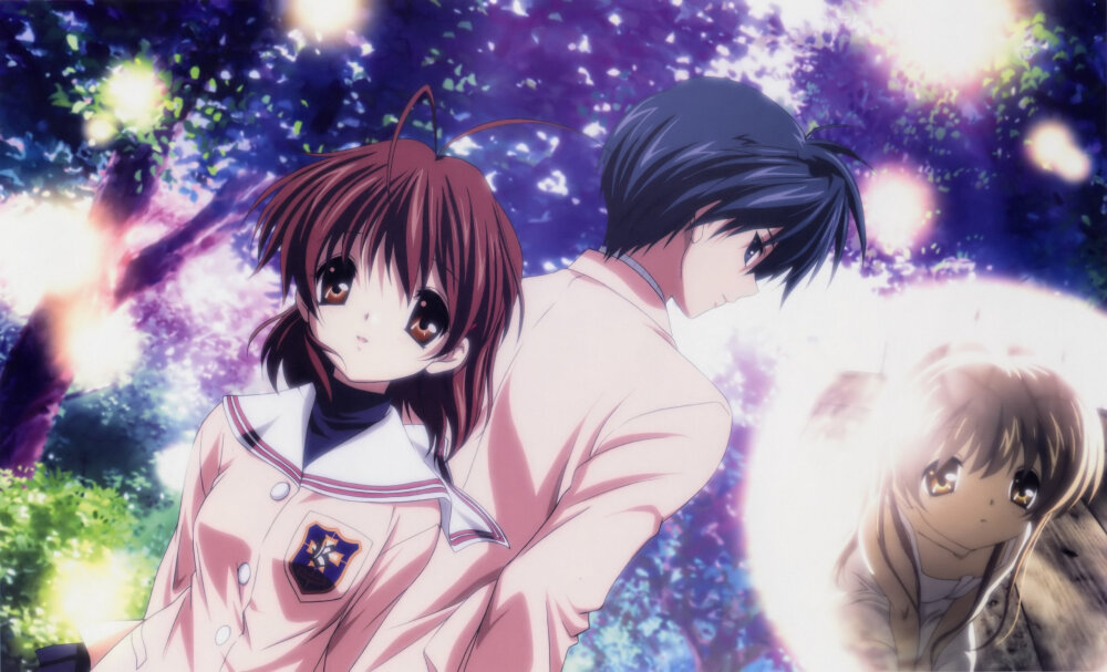 《CLANNAD》延续了KEY 社出品的前两部作品《Kanon》和《AIR》的但与前两作有所不同的是，本作在发布伊始即确定为全年龄对象版。一方面，《CLANNAD》的主题并非仅仅是男女间的爱情，而在很大程度上是家人之间的亲情，并在结局升华主题，表达出“希望人们像团子大家族一样，互爱互助不分你我”的美好愿望；另一方面，故事内容也并不仅仅局限于校园，而是延伸至现实社会，涉及婚姻、家庭、工作等等日常生活的方方面面感人、催泪特点。