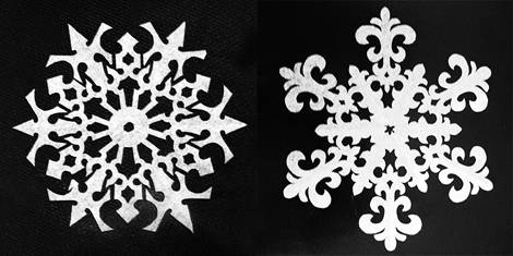 Snowflakes from Kyiv