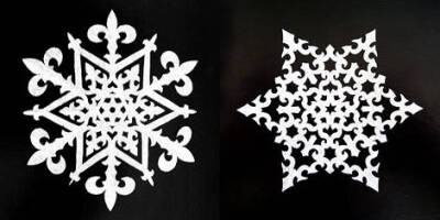 Snowflakes from Kyiv