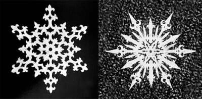 Snowflakes from Kyiv