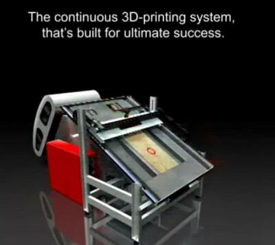 3D打印是一种加层制造技术，除了节省材料、降低成本之外，还可以制造出传统工艺无法制造的产品。但目前的3D打印机有一个瓶颈问题，那就是3D打印的产品很难量产，因为无法连续供料。现在这一问题有望得到解决。位于德…