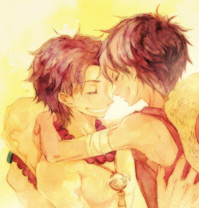 ace X luffy