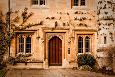 Magdalen College, Oxford, England