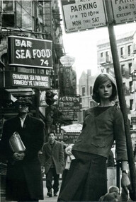 NYC. Jean Shrimpton, New York 1962 by David Bailey