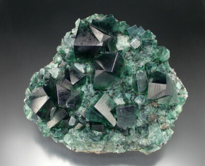 Fluorite : CaF2