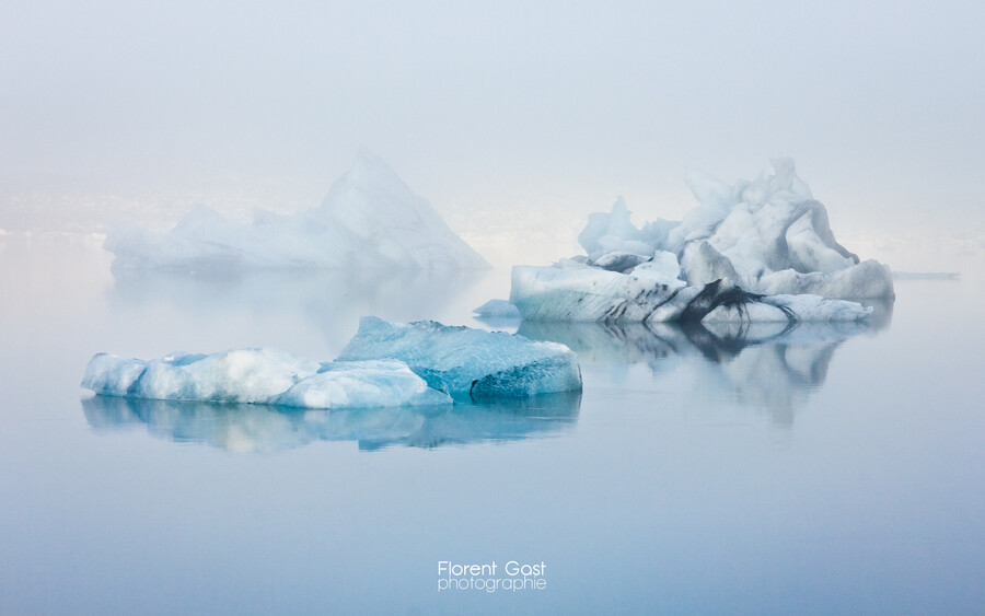 Photograph Jökúlsárlón reprocessed - Iceland by Florent Gast on 500px