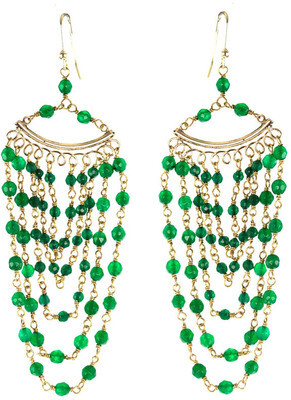 Rosantica Rimini jade earrings