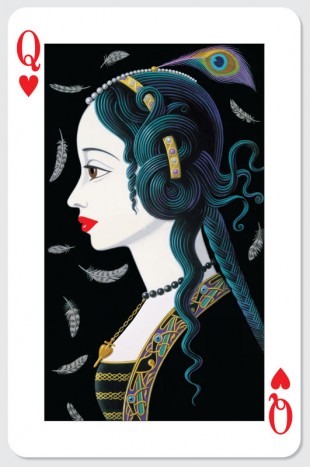 illustration: Queen of Hearts