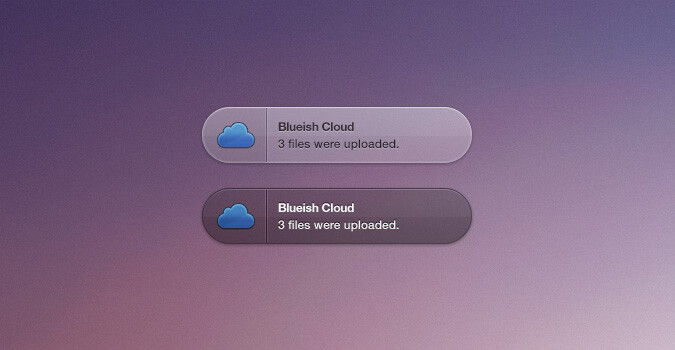 Blueish Crowd Growl Style