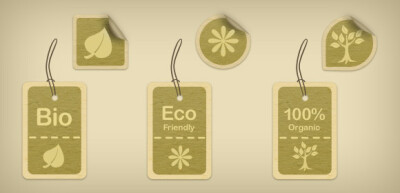 Eco-Friendly Tags & Stickers