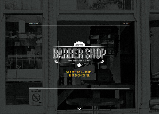 The Old Barber Shop