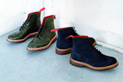 A Bathing Ape x Tricker’s 2012 Fall/Winter Stow Boots