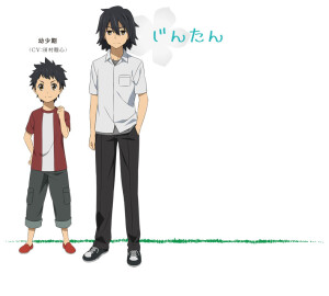 渐渐地那朵花的香味变也会变淡，我们也会长大成熟，不过呢，那朵花，一定会在某处继续绽放。