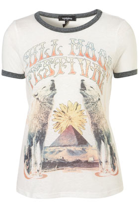 Moon Ringer Tee By Workshop