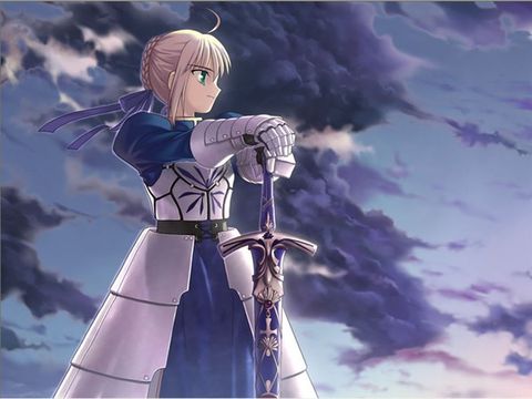 fate zero,saber