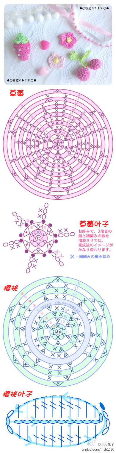 手工 生活 教程 勾花 艺术