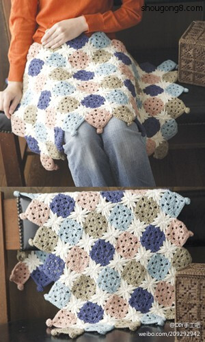 手工  生活  教程  勾花   艺术