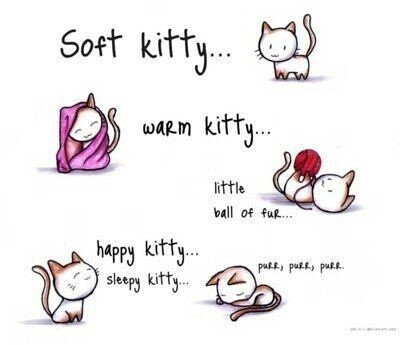 soft kitty