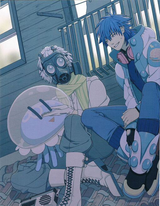 -dramatical murder 颗粒儿 苍叶