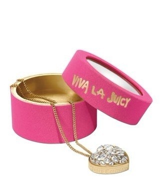 Juicy couture 新品Viva La 固体香膏项链 现货