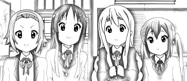 K-ON。