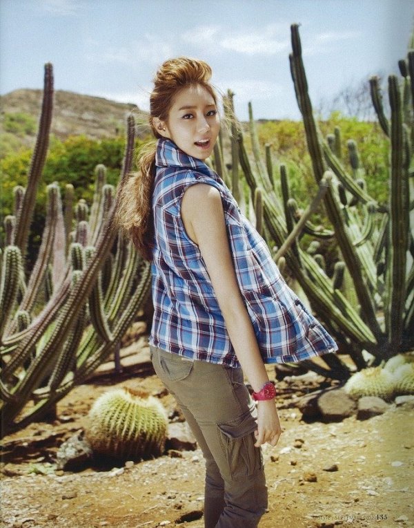 After School：UEE 『Instyle』2012年9月韩国杂志组图