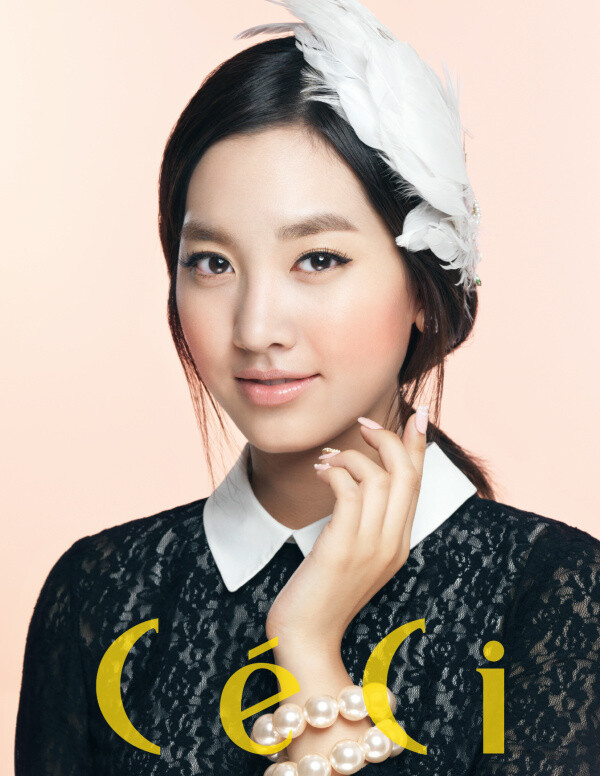 陈世研『CeCi』2012年9月韩国杂志画报组图