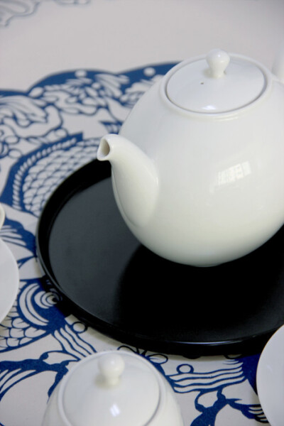 出口欧洲 欧式陶瓷茶具礼品 现代简约设计 咖啡套装礼物 11件套