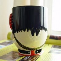 爆款25元！超经典创意英国士兵杯 彩绘陶瓷杯子 可爱 马克杯 水杯-淘宝网