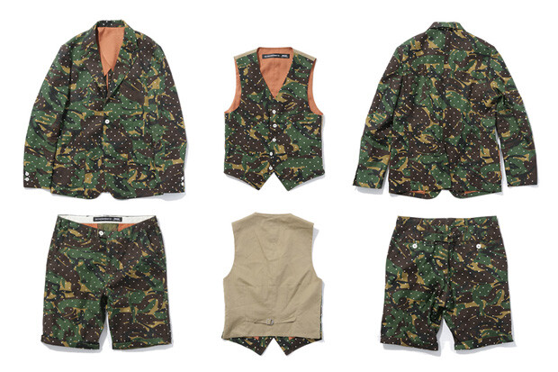 THE CONTEMPORARY FIX x SWAGGER 2012 Fall/Winter Dot Camo Collection