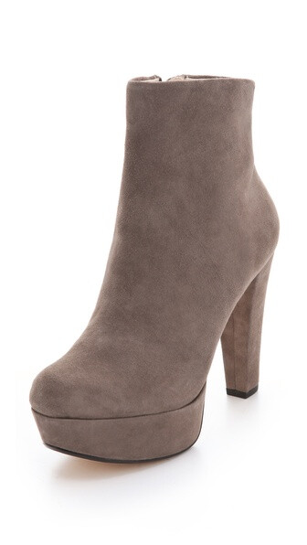 KORS Michael Kors Kaelin Suede Booties