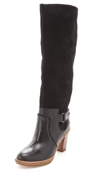 KORS Michael Kors Lela Two Tone Boots