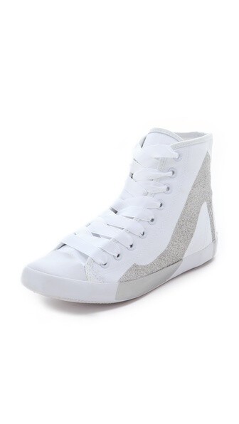 BE &amp; D Brightlight High Top Sneakers