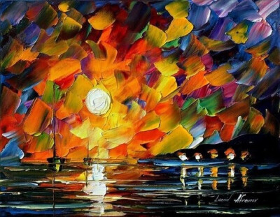 Leonid Afremov、Leonid Afremov、诉说