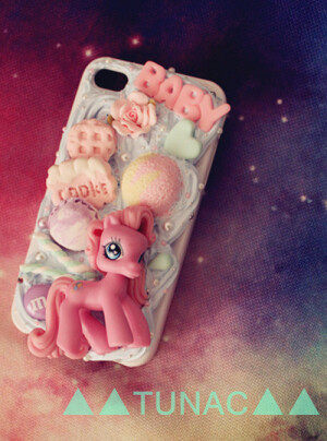 ▼▲▼▲鲔鱼鲁克▲▼▲▼ △手作系△ LITTEL PONY 小马宝莉奶油 手机壳定制