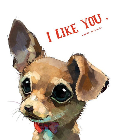 i like you