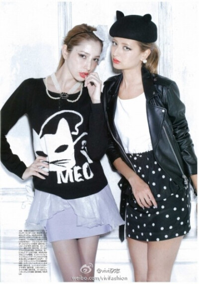 #服饰与搭配##藤井莉娜&elli-rose#MURUA 2012 AUTUMN COLLECTION