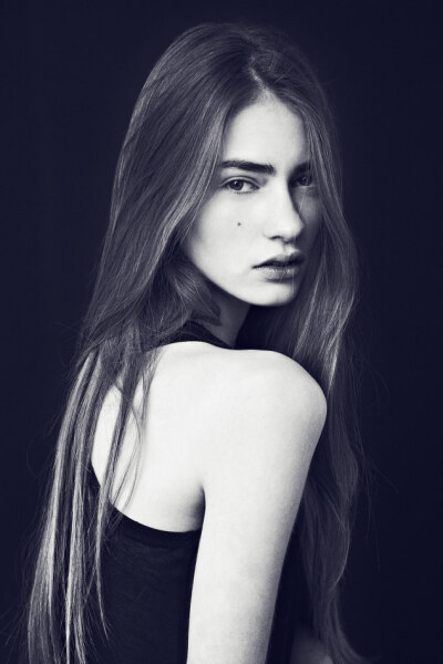 Marine Deleeuw for Elite Model Managment