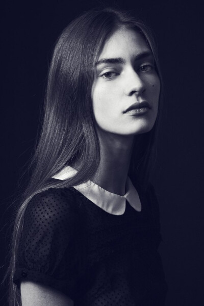 Marine Deleeuw for Elite Model Managment