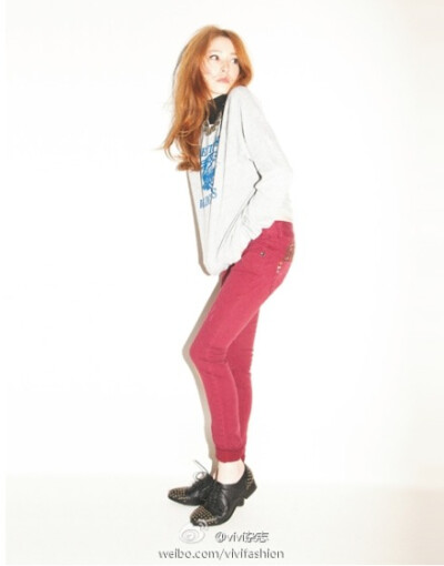 #服饰与搭配##藤井莉娜#2012 秋冬新品